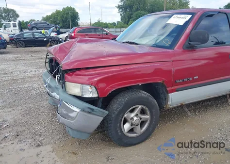 1999 Dodge Ram 1500 St из США, поврежденный, VIN 3B7HC13Z2XG120382